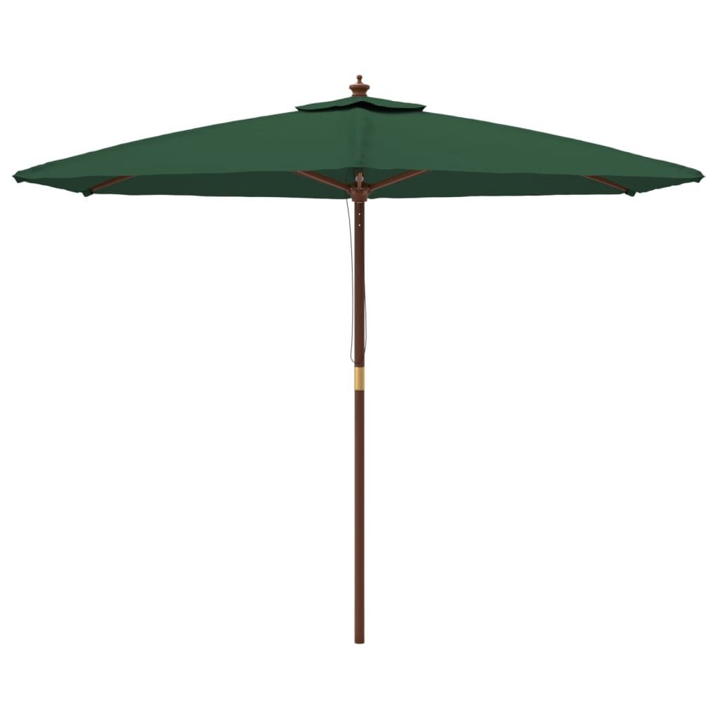 vidaXL Parasol Groen 299x240cm - 35% Korting!