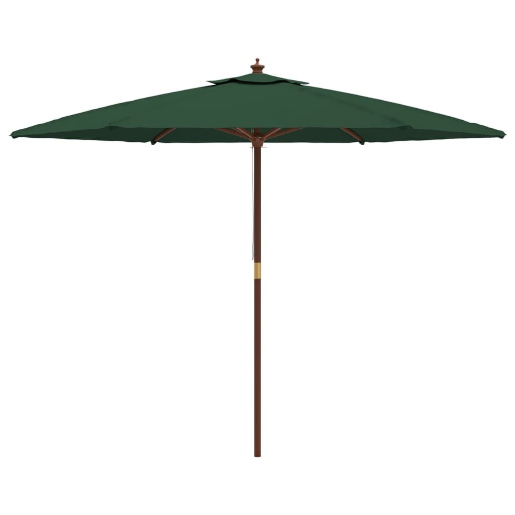vidaXL Parasol Groen 299x240cm - 35% Korting!