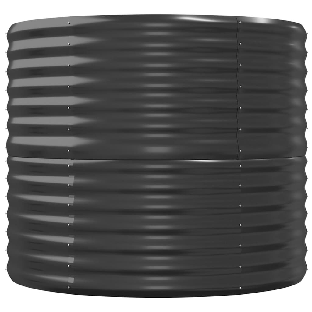 vidaXL Plantenbak Antraciet - 152cm - 35% Korting! (Retour)