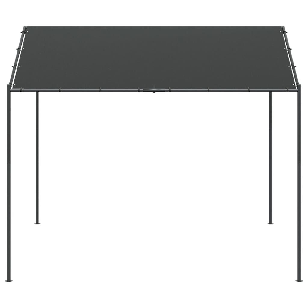 Tuinpaviljoen 4x4m Antraciet - 55% Korting! (Gebruikt)