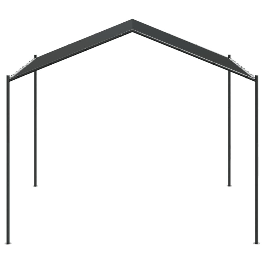 Tuinpaviljoen 4x4m Antraciet - 55% Korting! (Gebruikt)