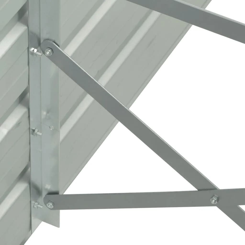 VidaXL Verhoogde Plantenbak 400cm Bruin -35% Korting! (Zonder Montage)