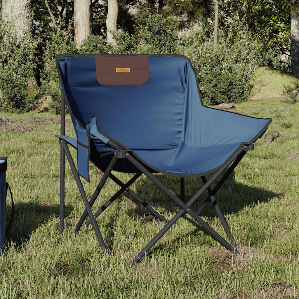 vidaXL Campingstoelen (2x) Blauw - 35% Korting!