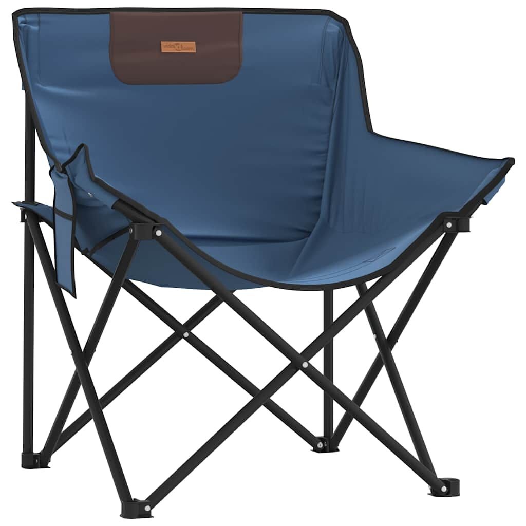 vidaXL Campingstoelen (2x) Blauw - 35% Korting!