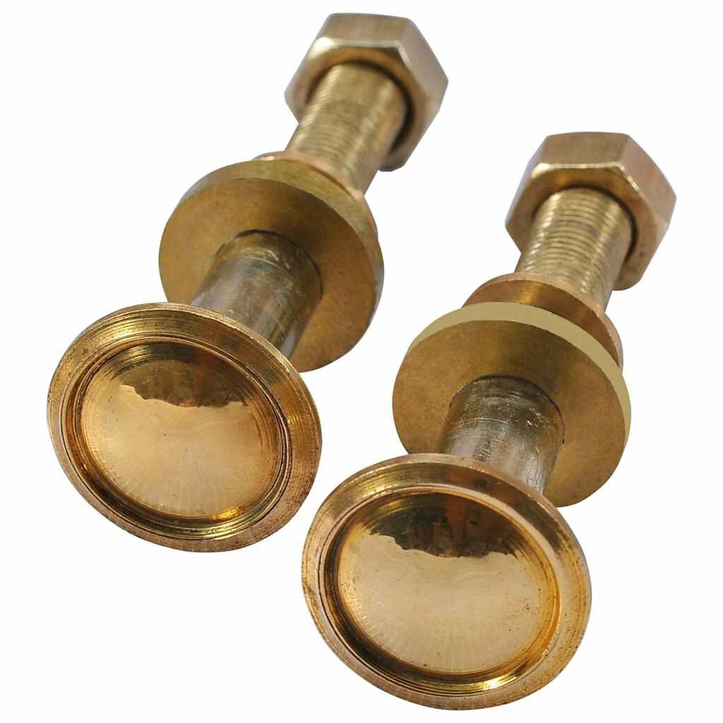 Teakhouten Ligbed Wieltjes Set (2 st.) - 41% Korting!