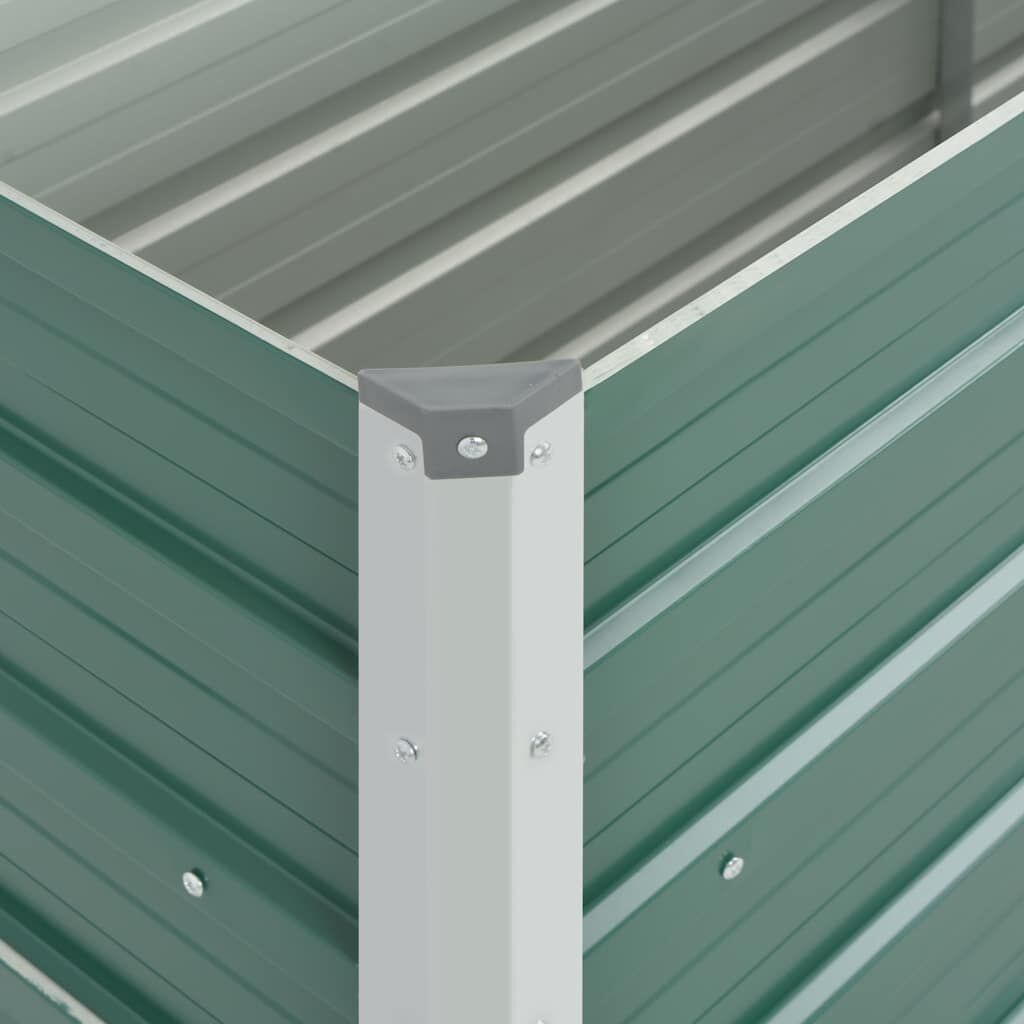 VidaXL Verhoogde Plantenbak Groen 100cm - 42% Korting!