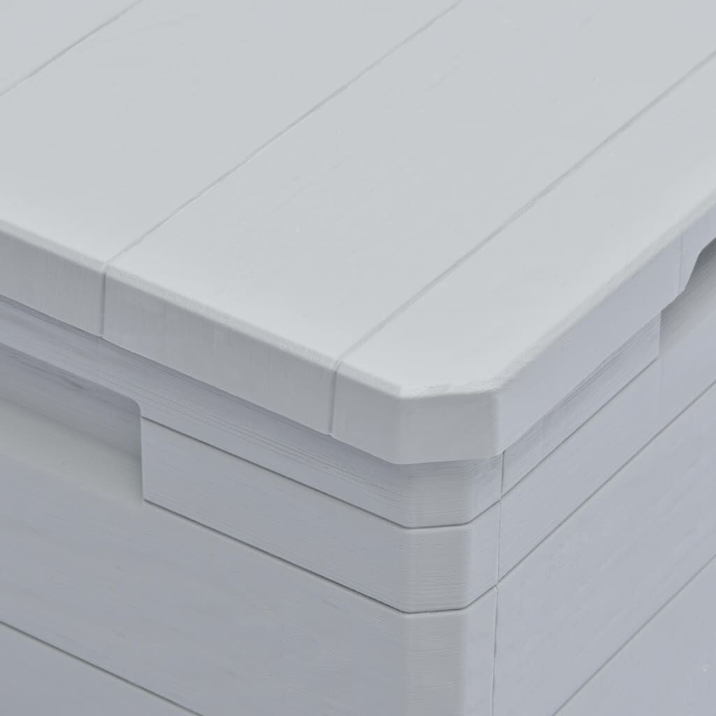 vidaXL Tuin Opbergbox 90L Lichtgrijs - 35% Korting!