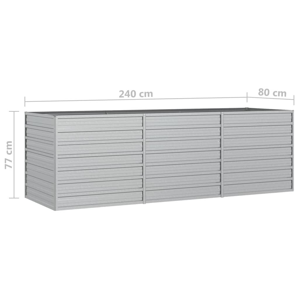 VidaXL Verhoogde Plantenbak 240cm - 50% Korting! (Lichte Schade)