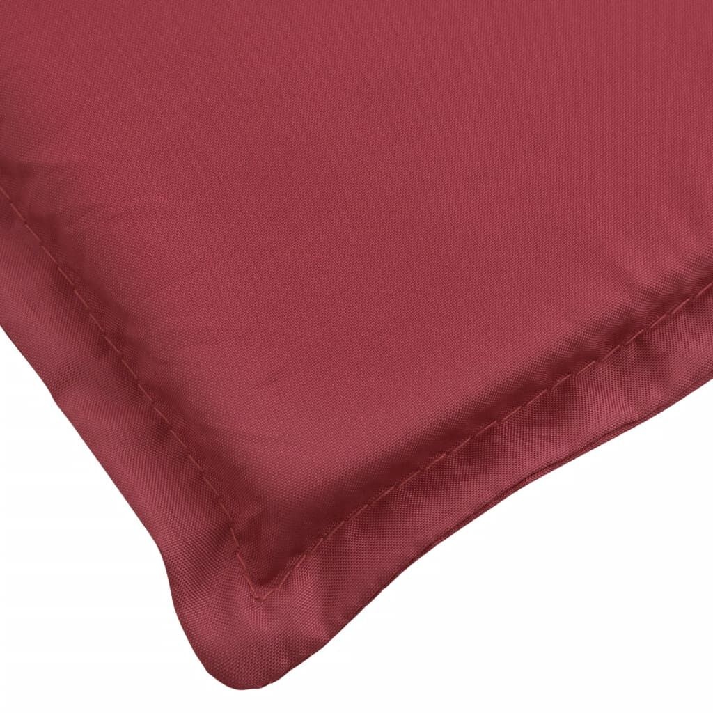 Ligbedkussen Wijnrood 200x70 cm - 35% Korting!