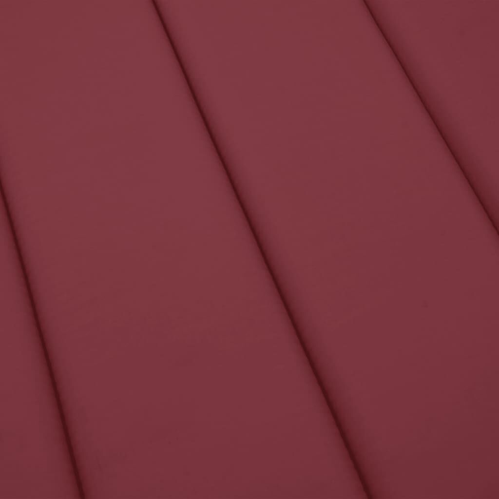 Ligbedkussen Wijnrood 200x70 cm - 35% Korting!