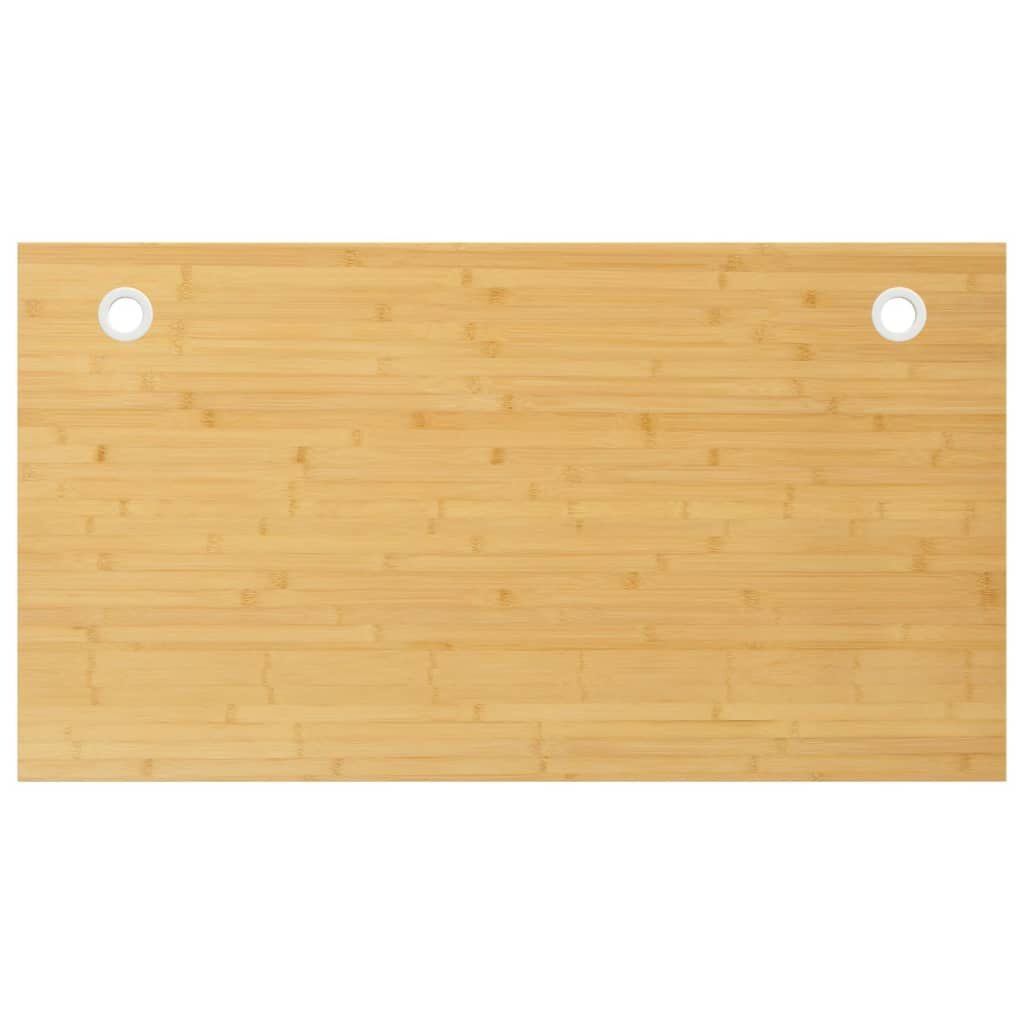 vidaXL Bamboe Bureaublad 110x60cm - 35% Korting!