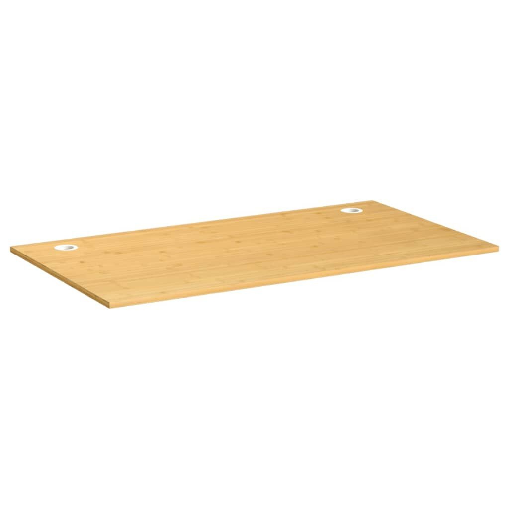 vidaXL Bamboe Bureaublad 110x60cm - 35% Korting!