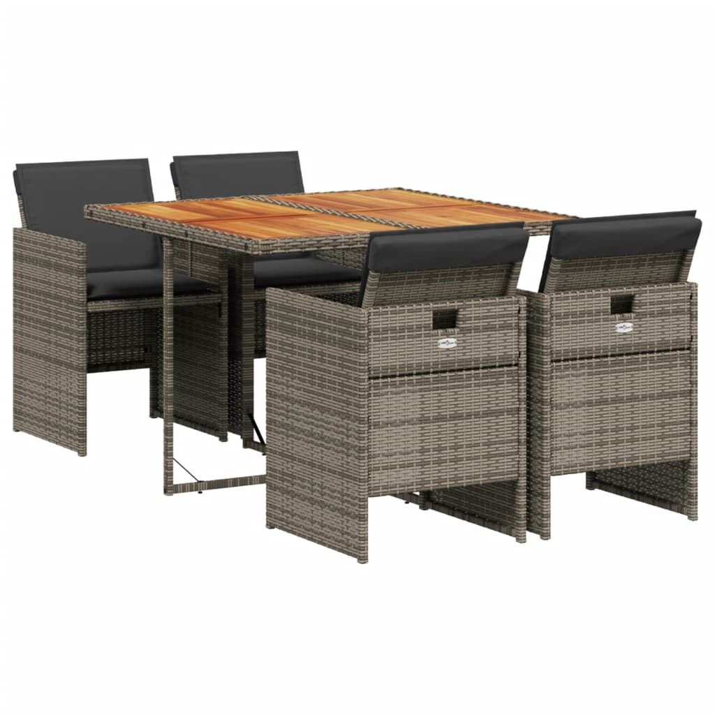 VidaXL Tuinset 5-delig Grijs -35%! Topdeal!