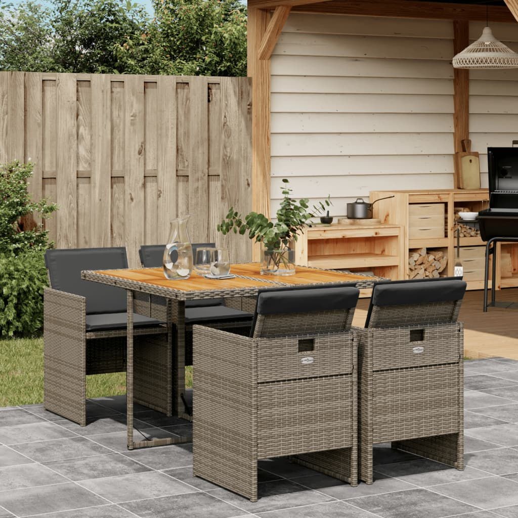 VidaXL Tuinset 5-delig Grijs -35%! Topdeal!