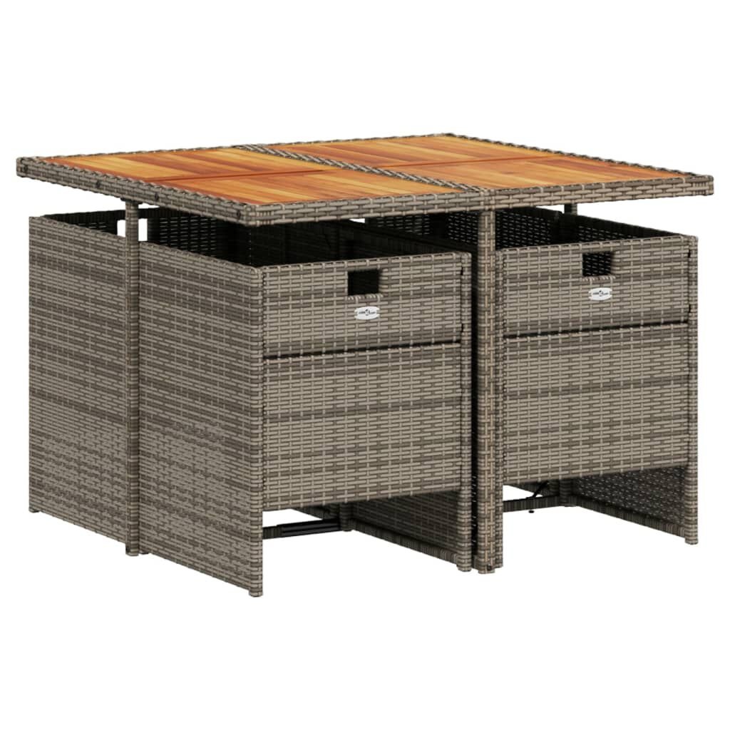 VidaXL Tuinset 5-delig Grijs -35%! Topdeal!