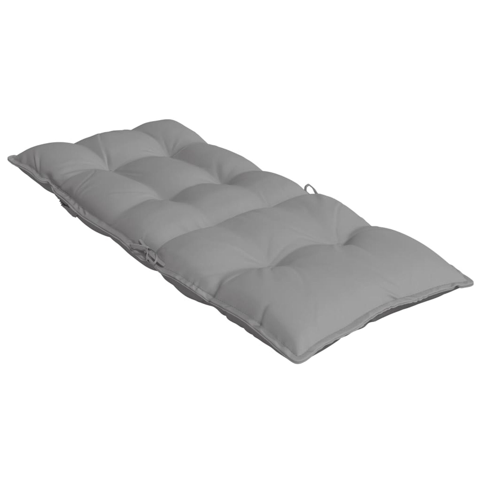 vidaXL Stoelkussens Hoge Rug, 6 st. Grijs - 45% Korting!