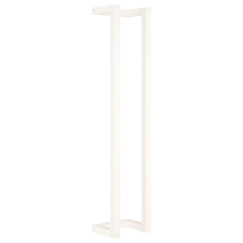 vidaXL Handdoekenrek Wit Grenen - 35% Korting!