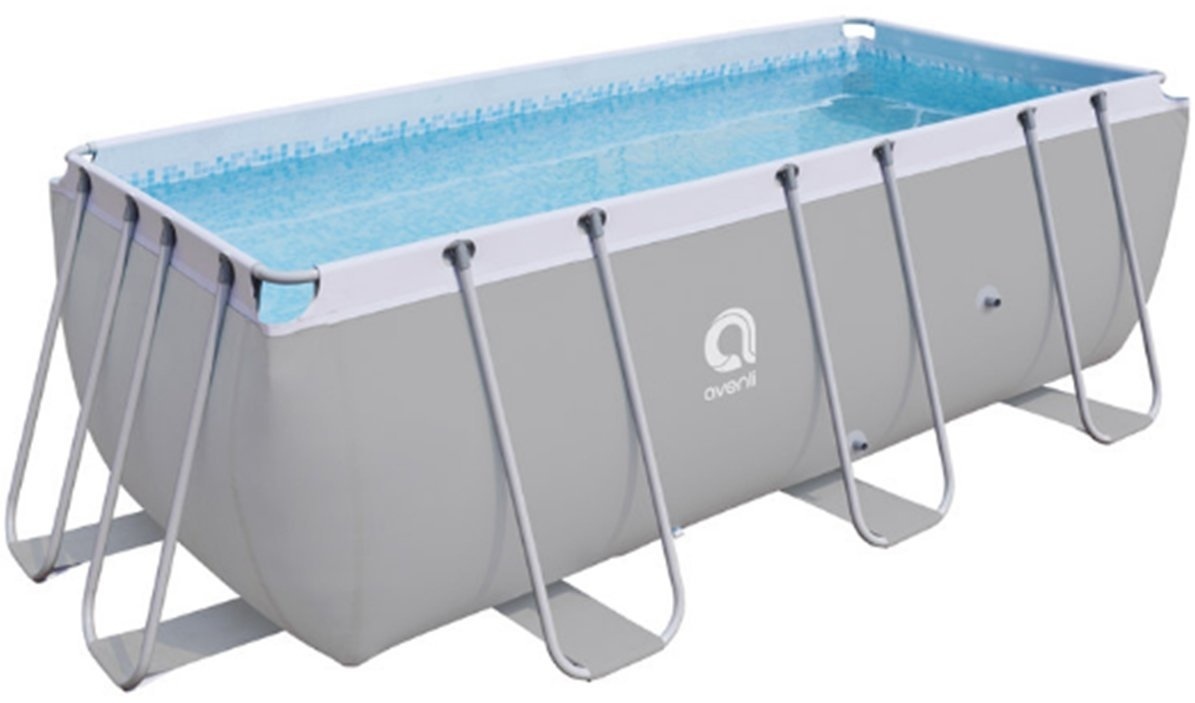 Avenli Zwembad 400x207x122cm + Zandfilter - 45% Korting!