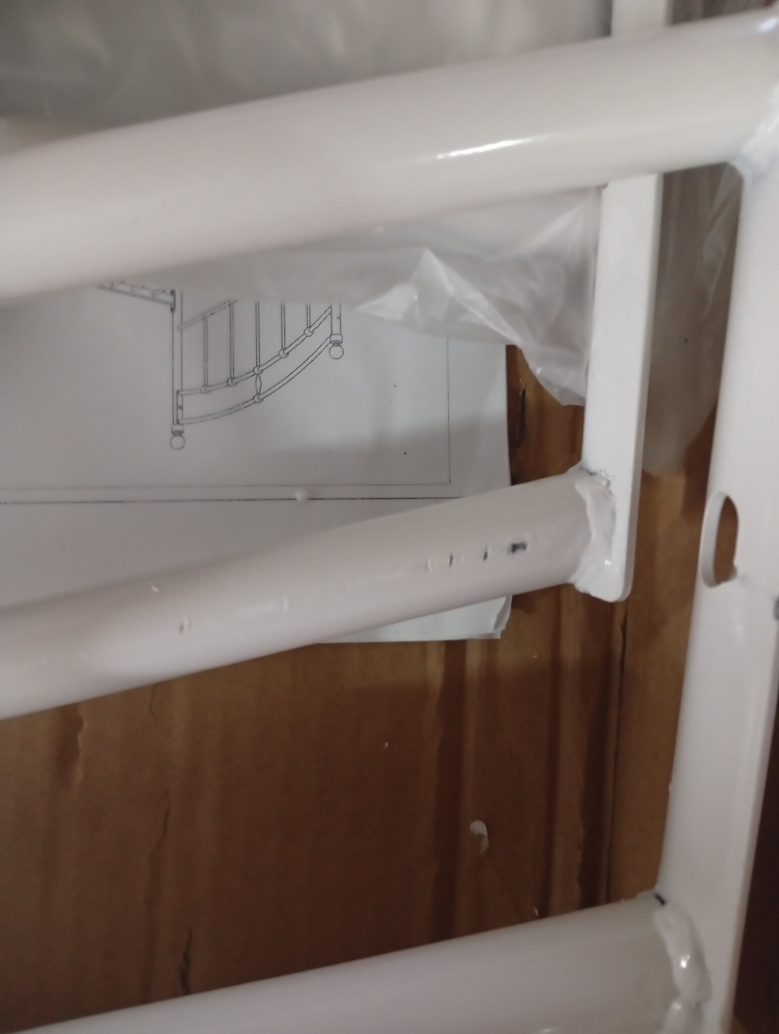 vidaXL Bedframe 90x200 Wit - Krasje, Topdeal 55% Korting!
