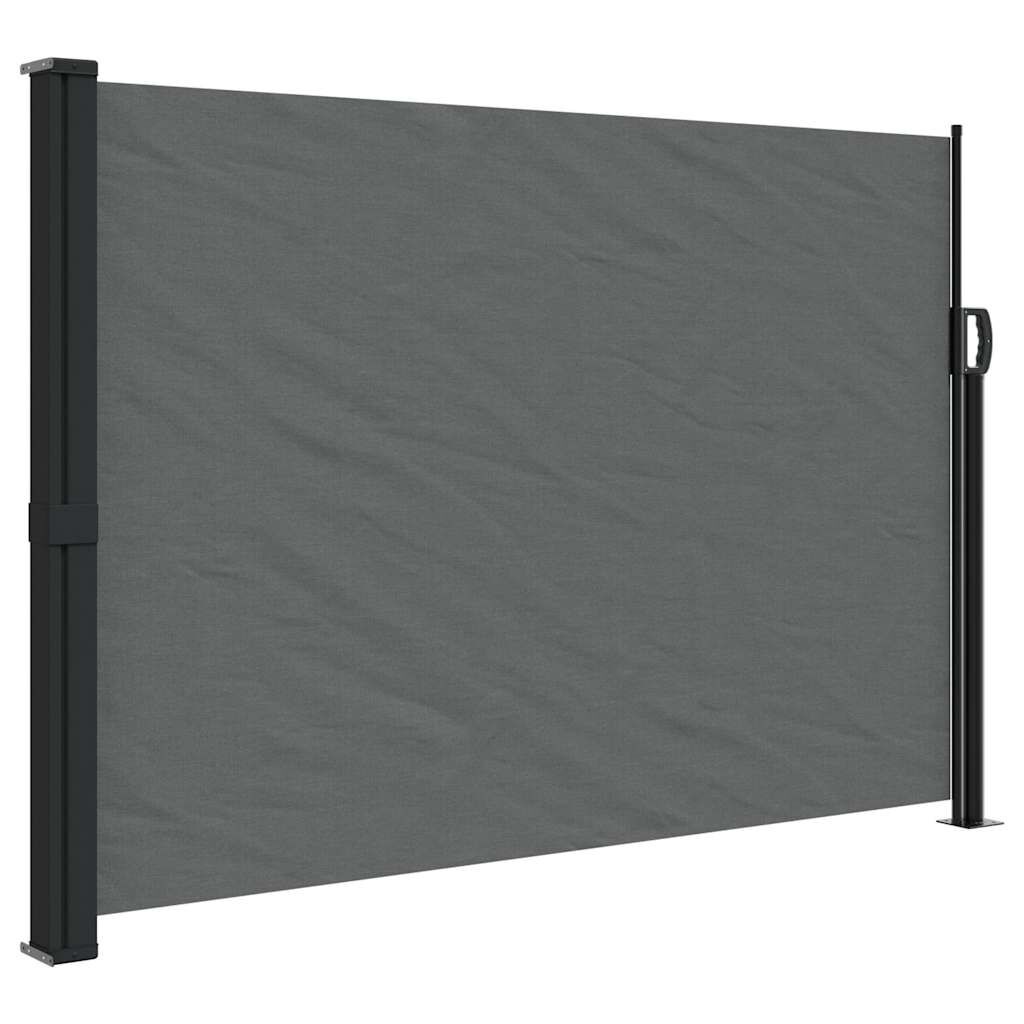 vidaXL Uittrekbaar Windscherm Antraciet 140x500cm - 35% Korting!