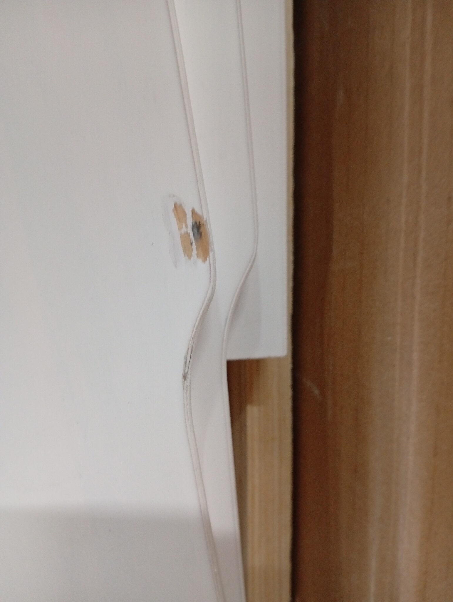 Stapelbedframe 80x200 Wit Massief Hout -50%