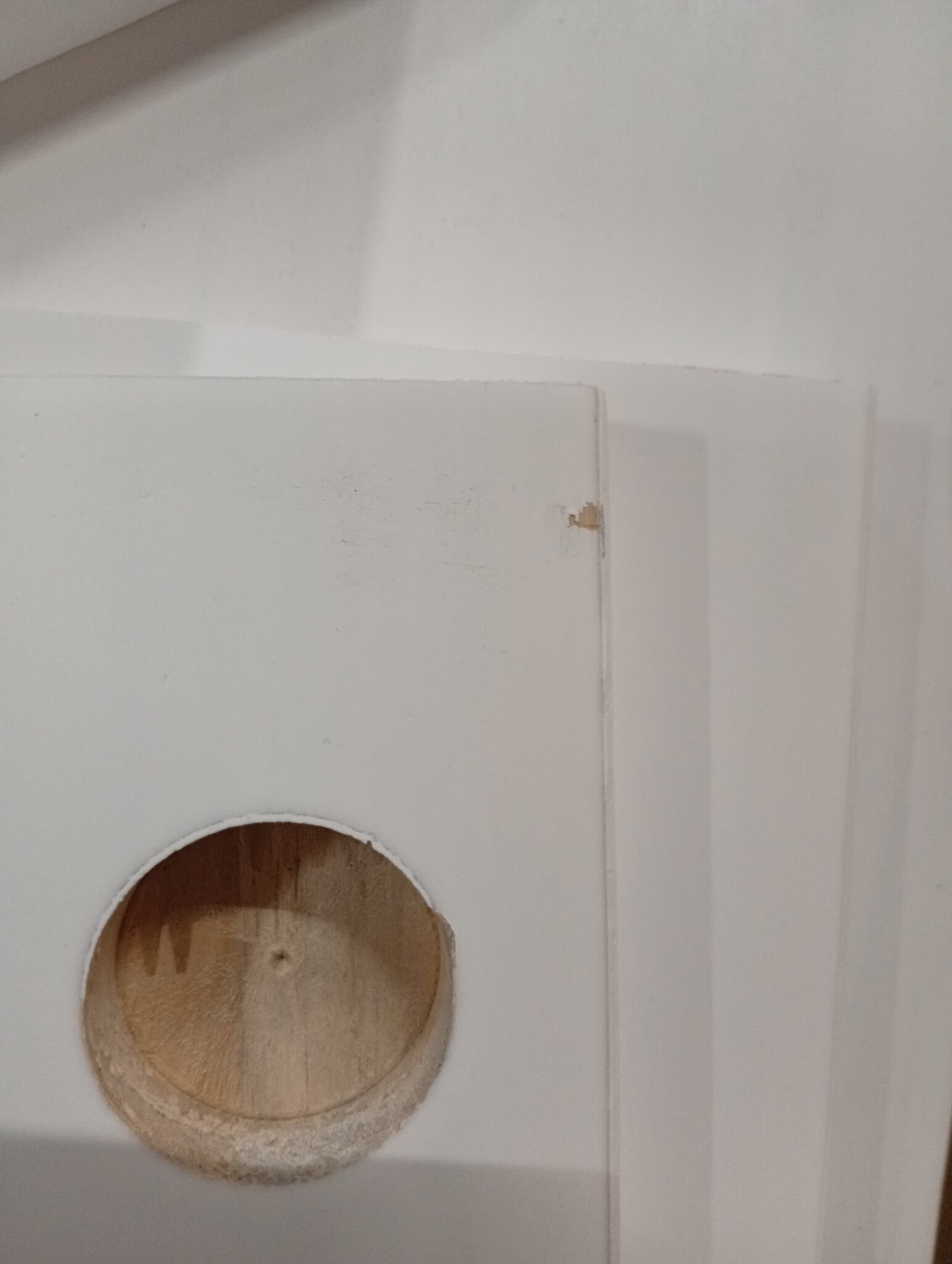 Stapelbedframe 80x200 Wit Massief Hout -50%