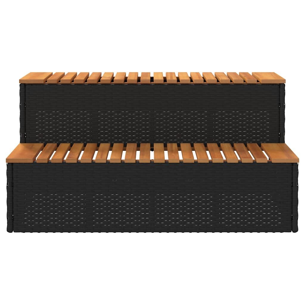 vidaXL Hottub Opstap 100cm - 35% Korting! (Montageset mogelijk incompleet)