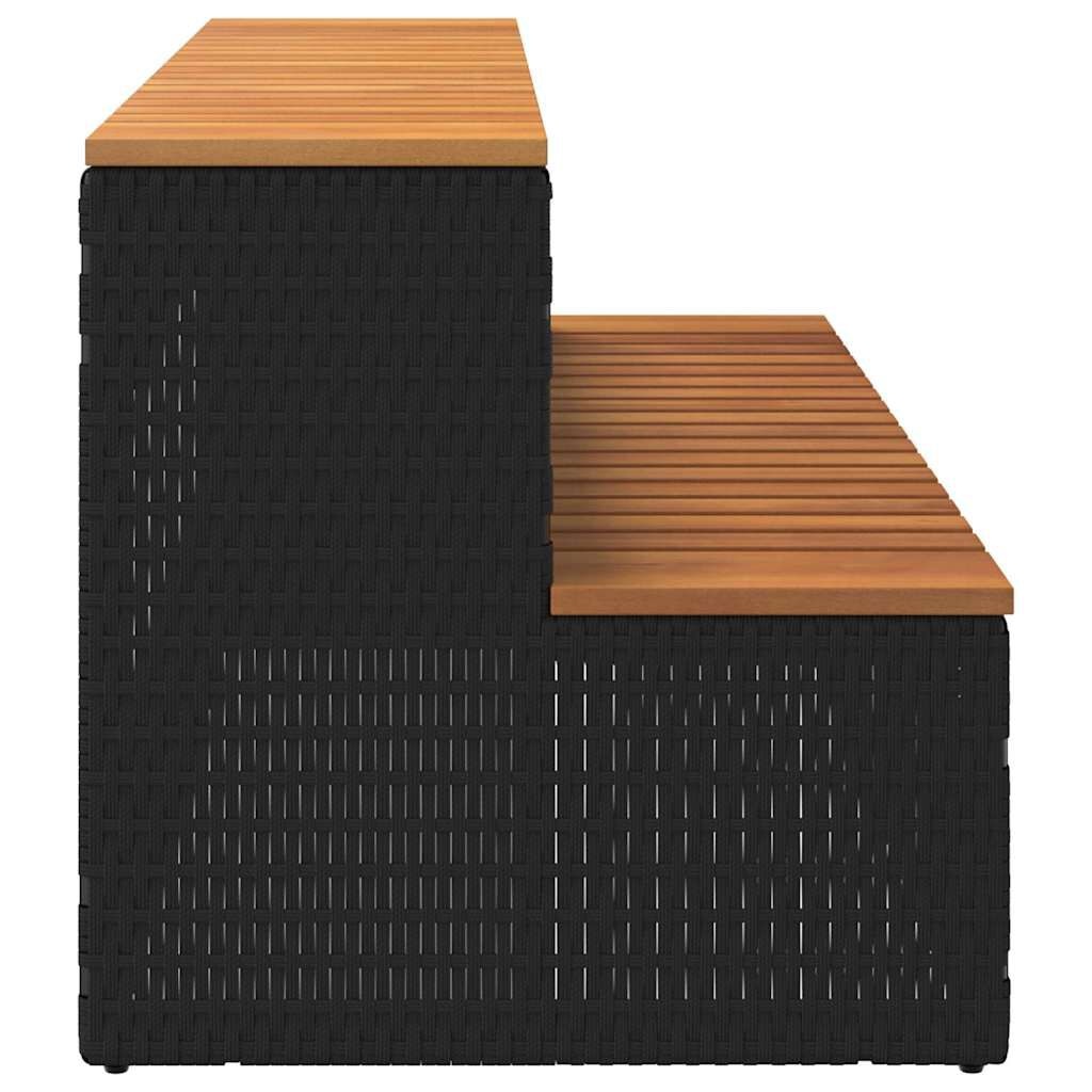 vidaXL Hottub Opstap 100cm - 35% Korting! (Montageset mogelijk incompleet)