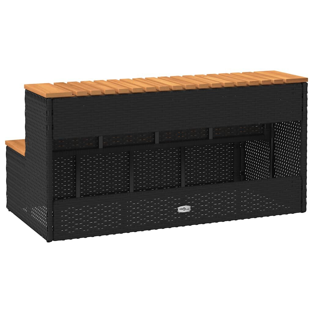 vidaXL Hottub Opstap 100cm - 35% Korting! (Montageset mogelijk incompleet)