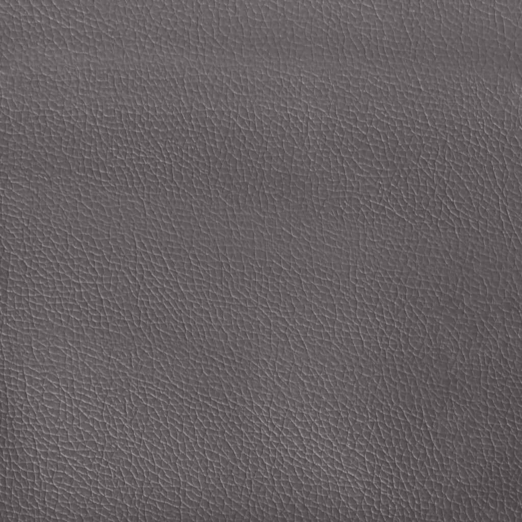 vidaXL Voetenbank Grijs - 70x55cm - 57% Korting!