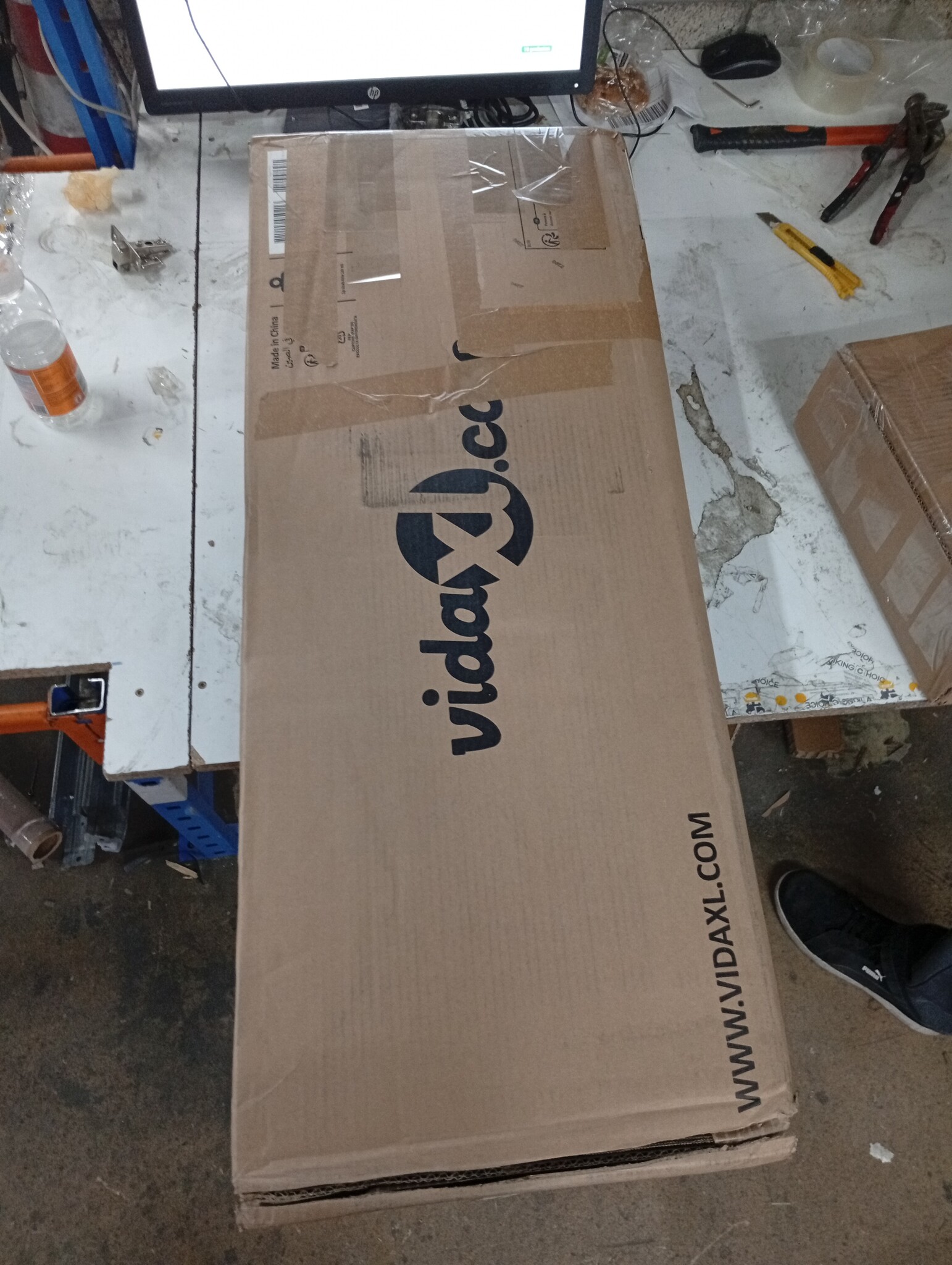 vidaXL Wastafelkast Zwart 80cm - 60% Korting! (Retour)