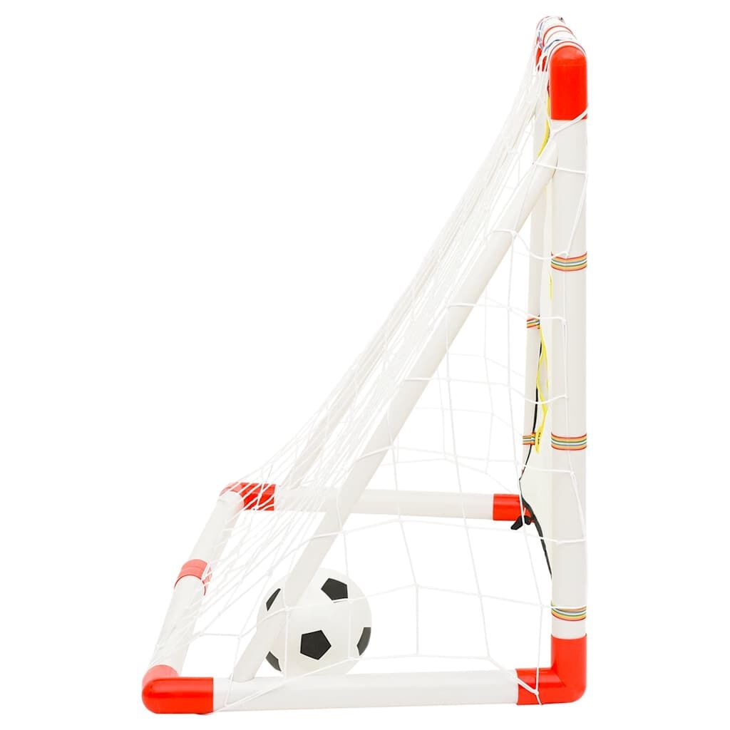 vidaXL Voetbaldoelenset met Doelmuur - 35% Korting!