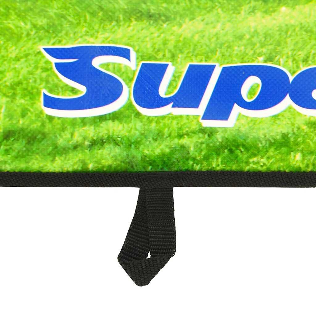 vidaXL Voetbaldoelenset met Doelmuur - 35% Korting!