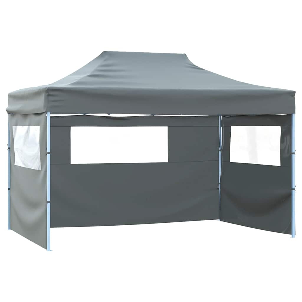 Partytent 3x4m Antraciet Inklapbaar -35%! (Lichte Schade)