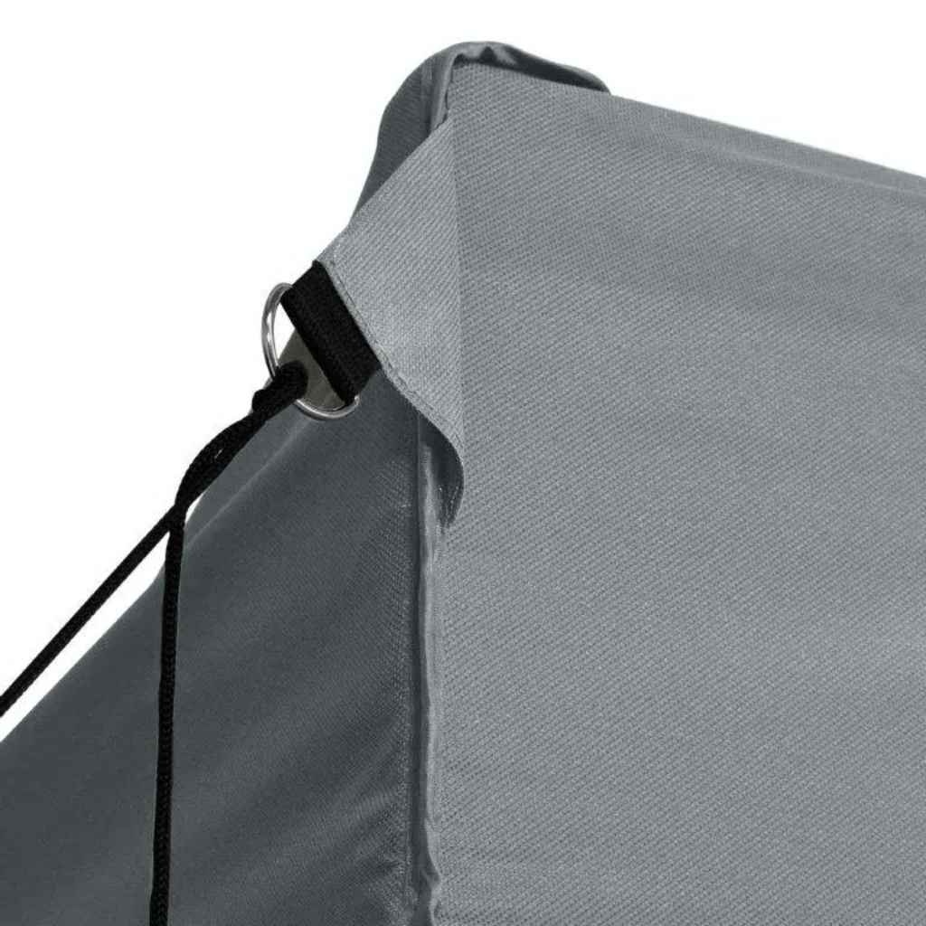 Partytent 3x4m Antraciet Inklapbaar -35%! (Lichte Schade)