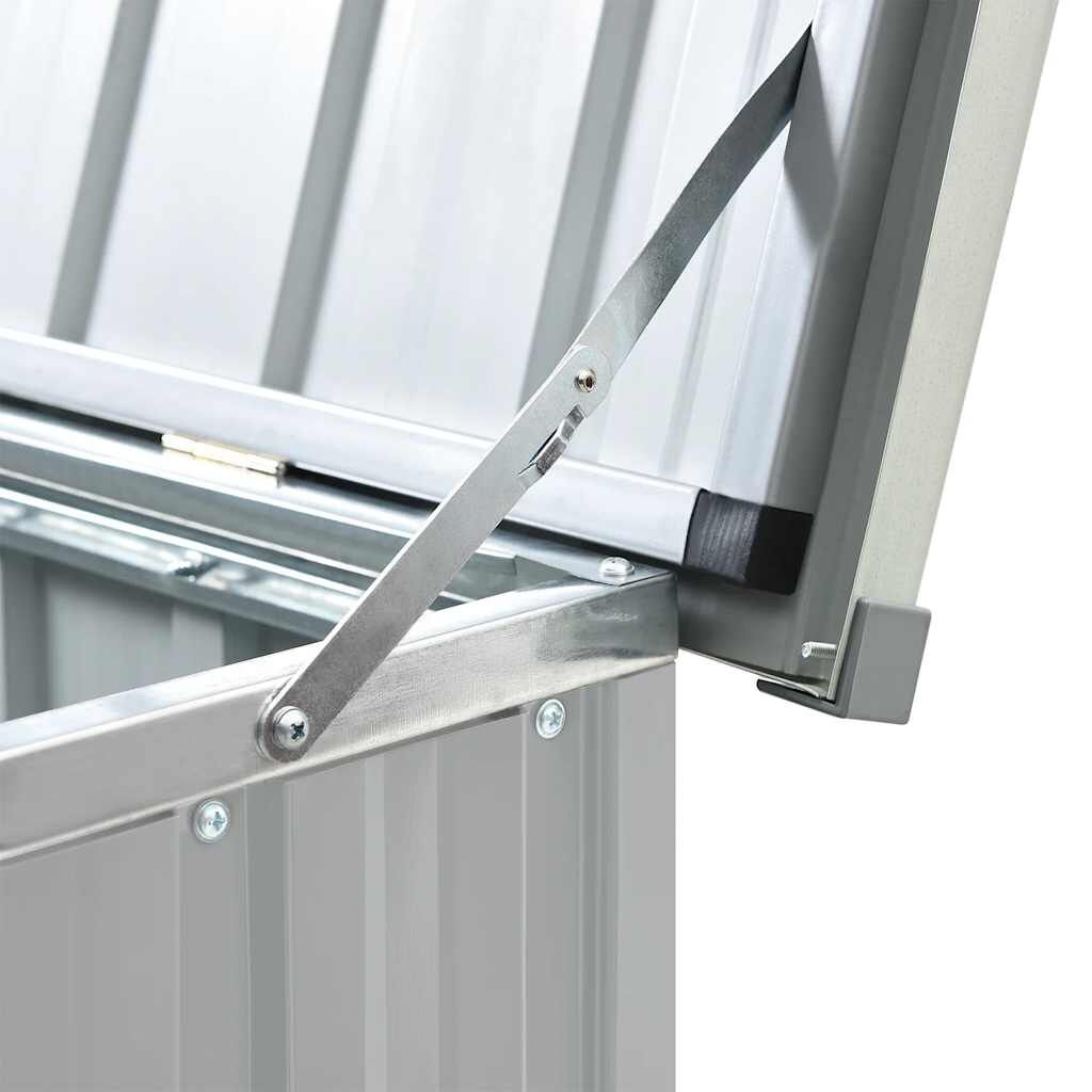 VidaXL Tuinbox Grijs 171cm - 60% Korting! (Excl. Schroeven)