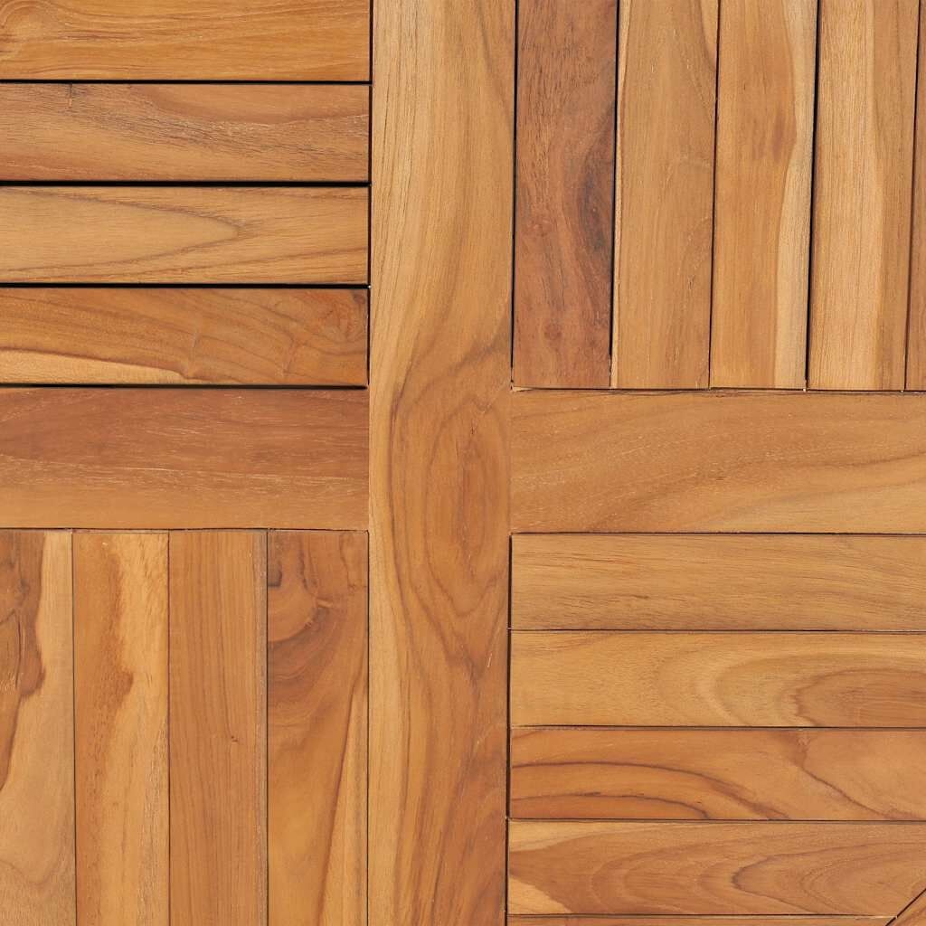 Teakhouten Tafelblad 80cm - 35% Korting! Nieuw in doos!