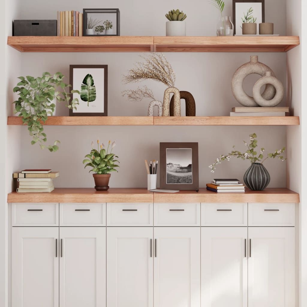 Wandschap Eiken 160cm Lichtbruin - 35% Korting!