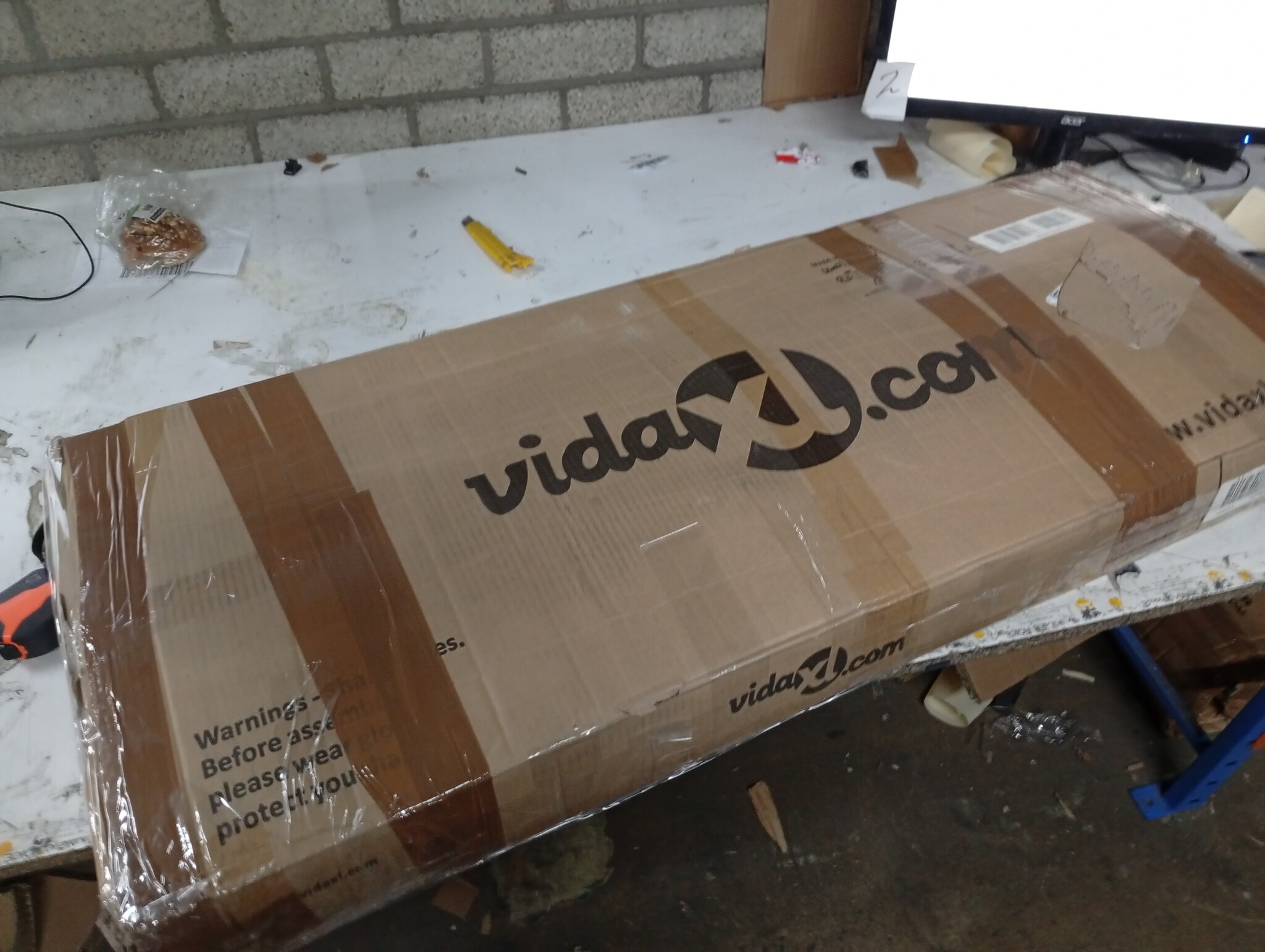 VidaXL Tuinschuur Antraciet - 126x97,5x177cm - 55% Korting!
