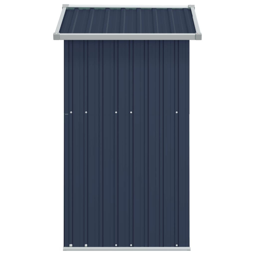 VidaXL Tuinschuur Antraciet - 126x97,5x177cm - 55% Korting!