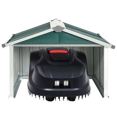 Robotmaaier Overkapping Groen - 50% Korting! (Deuk)