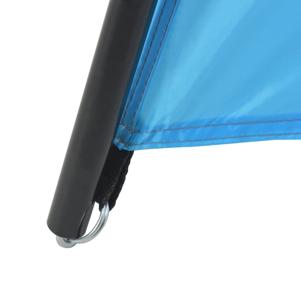 Zwembadtent vidaXL 590x520x250cm Blauw - 50% Korting!