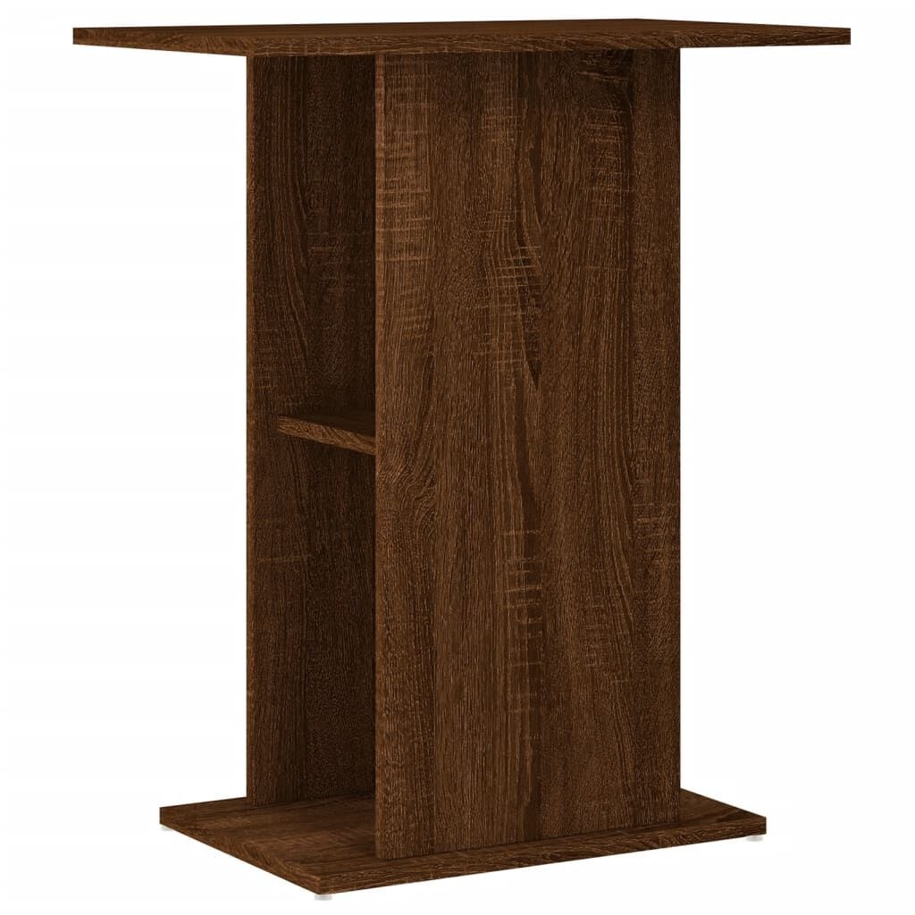 vidaXL Aquariumstandaard Bruin Eiken - 35% Korting!