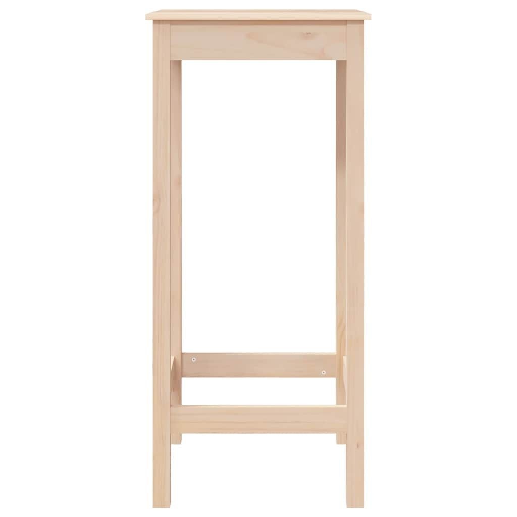 vidaXL Bartafel Grenenhout 50x50x110cm - 35% Korting!