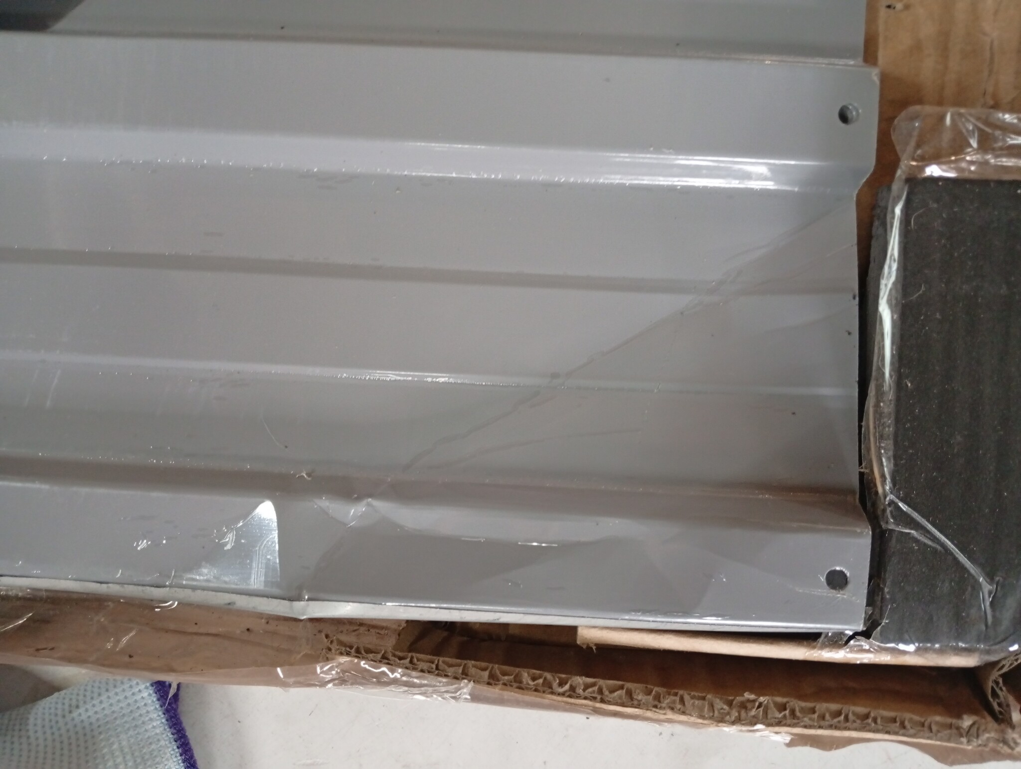 vidaXL Plantenbak Gegalvaniseerd Staal 240cm - 50% Korting!