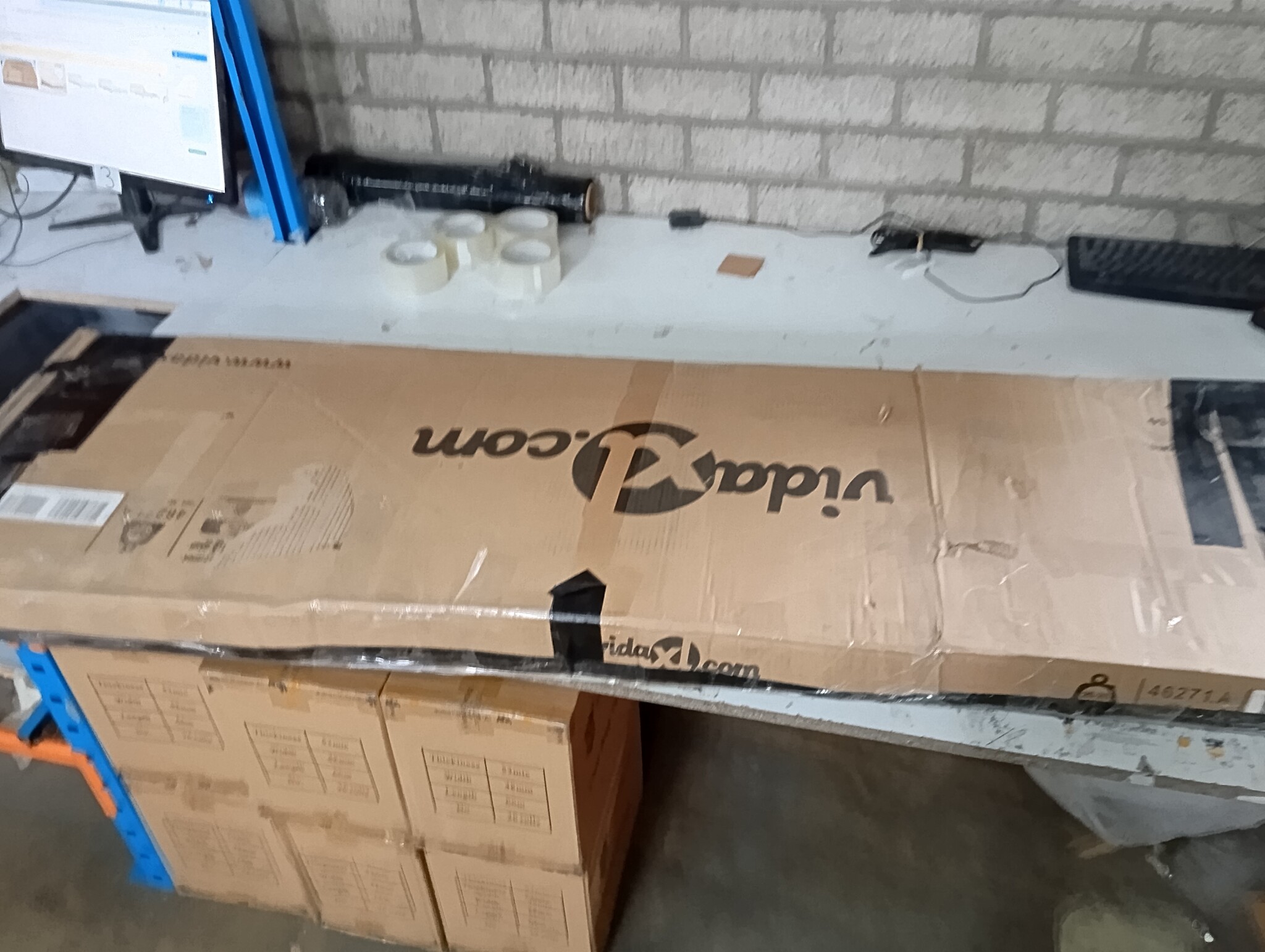 vidaXL Tuinbox 171cm Antraciet - DEUK - 50% Korting!