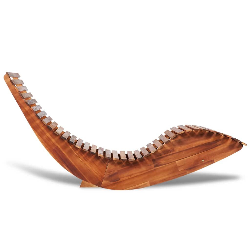vidaXL Schommel Ligbed Acaciahout - 35% Korting!