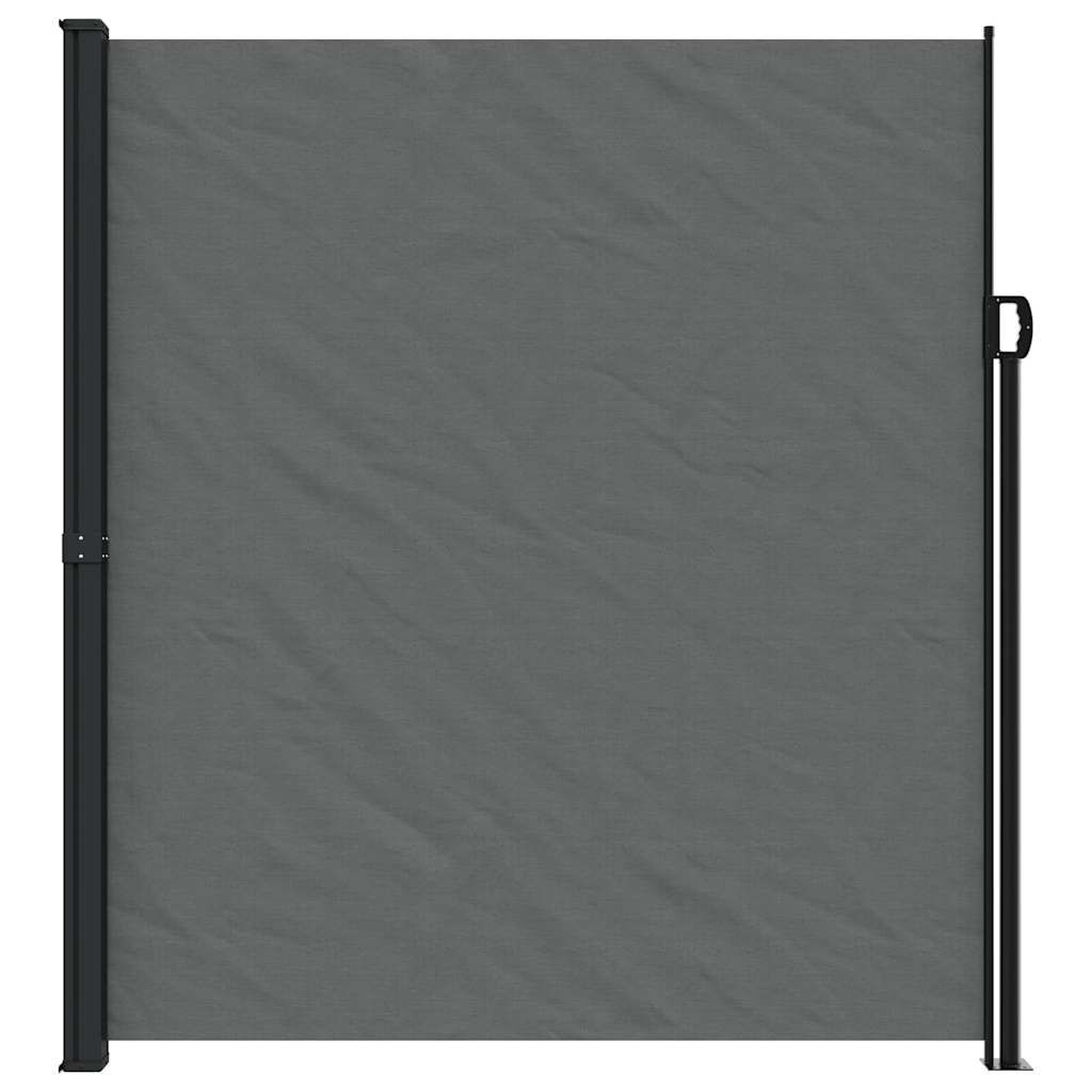 VidaXL Uittrekbaar Windscherm 220x500 Antraciet -45% Korting!