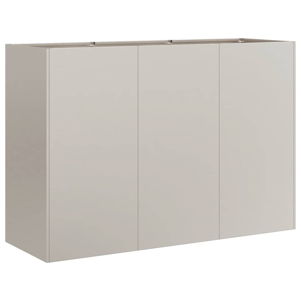 VidaXL Plantenbak Roest Look 120cm - 35% Korting! Wees er snel bij!