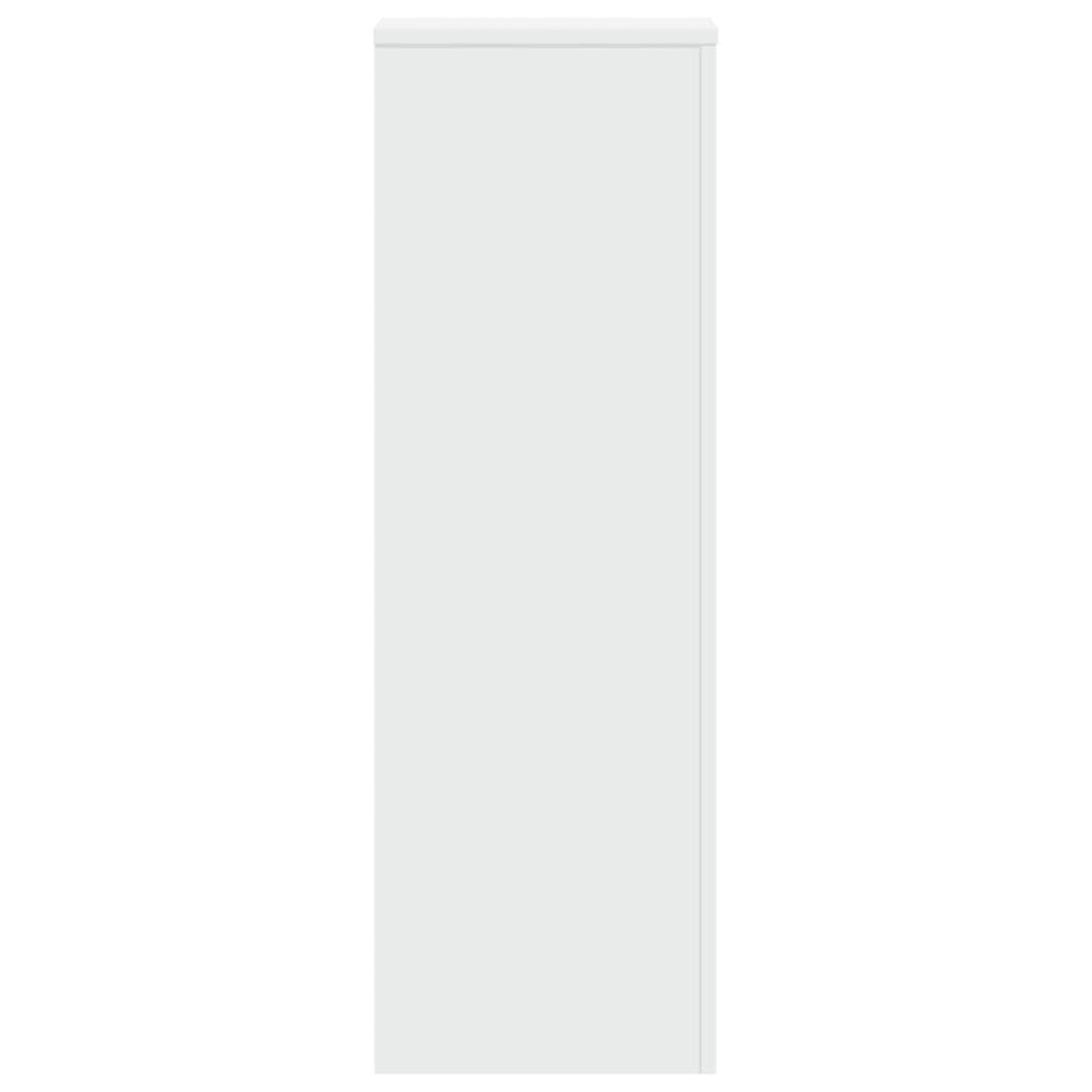 vidaXL Plantenstandaard Wit 33x100cm - 50% Korting!